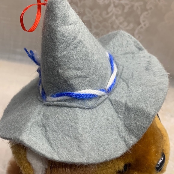 1997 Vintage 11" Gerhardshofen Germany yodeling lion plush stuffed animal - Picture 9 of 12